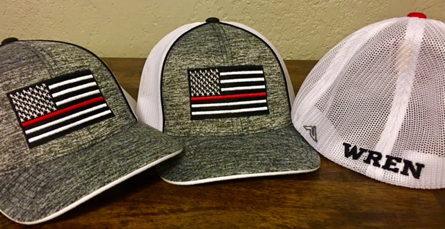 Firefighter American Flag Thin Red Line Skull Cap Helmet Liner Beanie Cap for Men Hip Hop Hedging Head Hat 